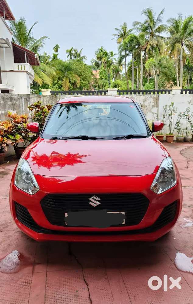 Swift Vxi Petrol Manual 2018  Full Maruti Service  No Accident