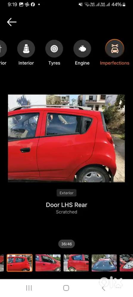 Chevrolet Beat 2012 Petrol 36000 Km Driven