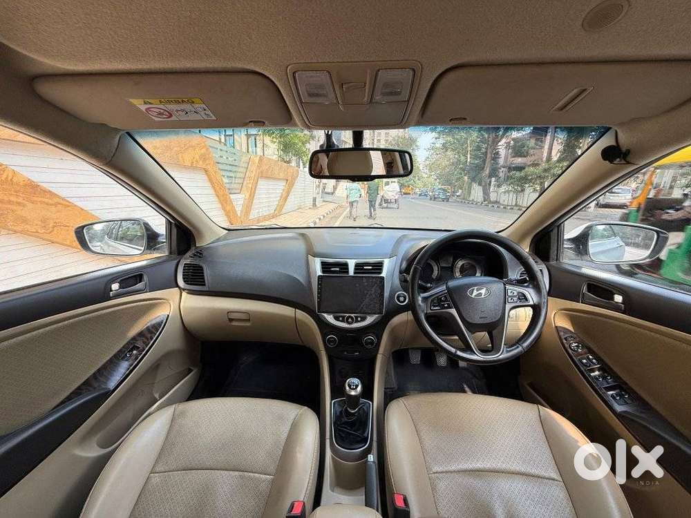 Hyundai Verna, 2016, Petrol