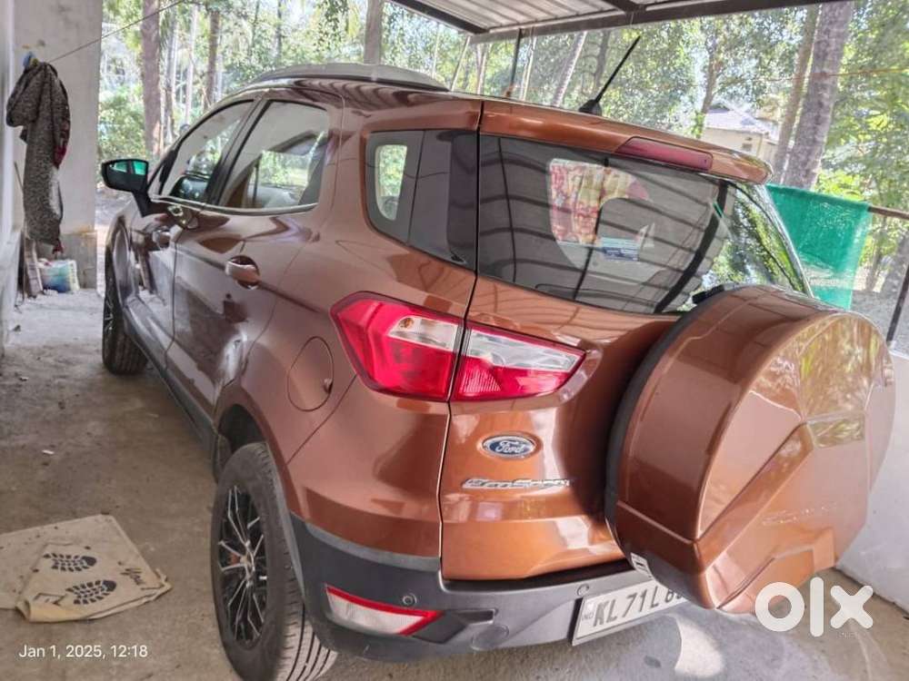 Ford Ecosport,trend Mt, 2018