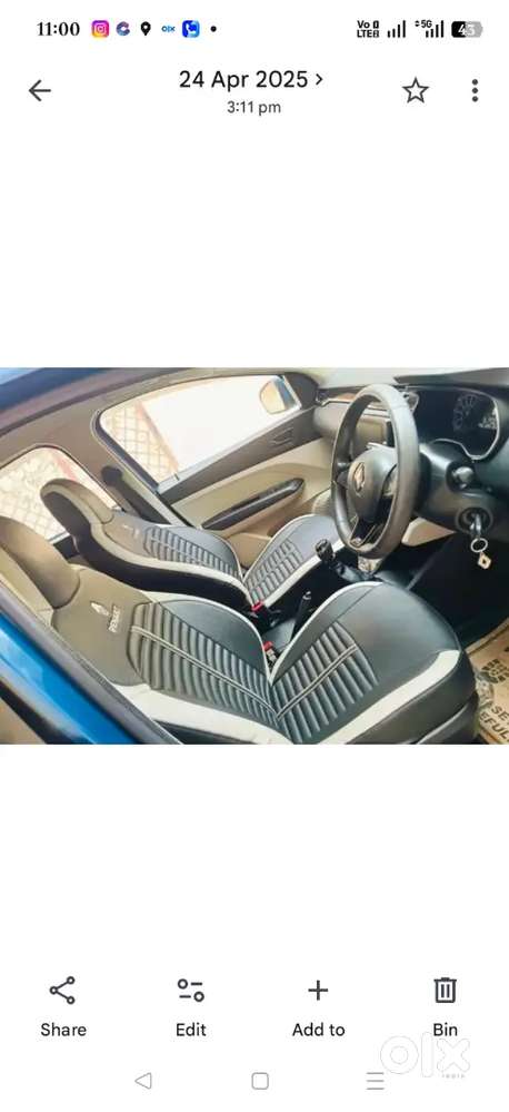 Renault Triber Facelift 2020 Rxe Petrol Manual