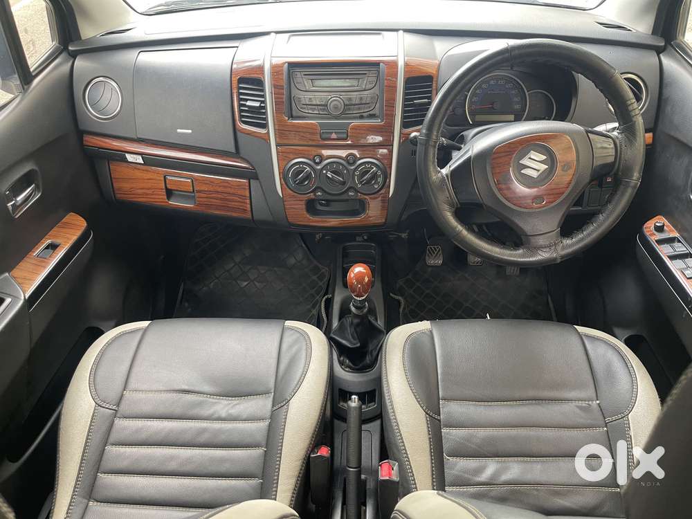 Maruti Suzuki Wagon R 1.0 Vxi Abs, 2015, Petrol