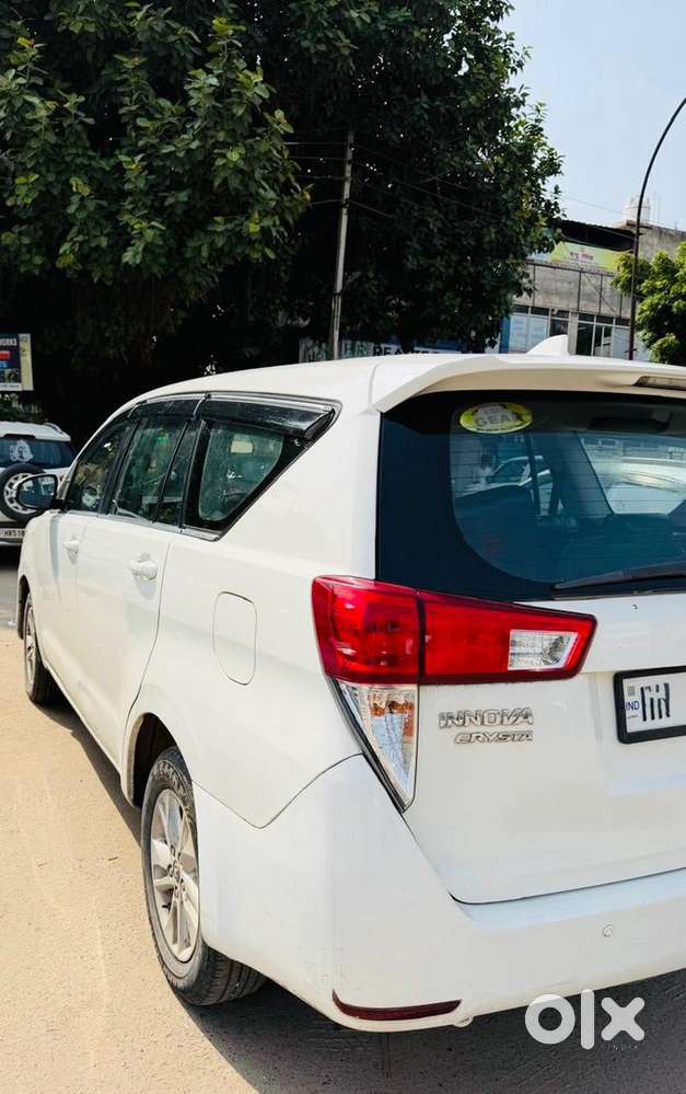 Toyota Innova Crysta 2020 Diesel Manual
