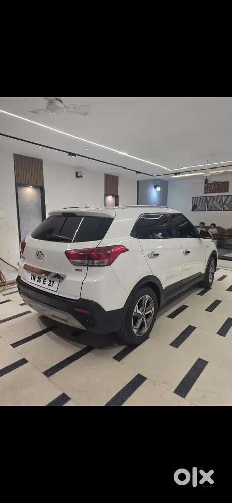 2018 Hyundai Creta Facelift Diesel Automatic Top End Model