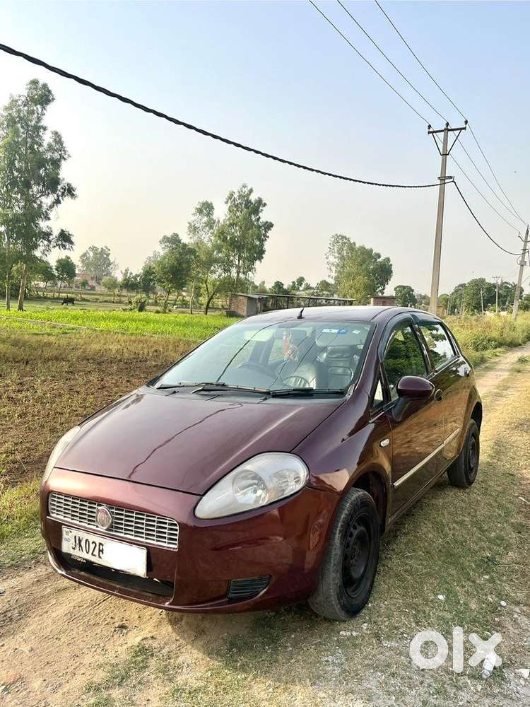 Fiat Punto Diesel 25kmpl Mileage