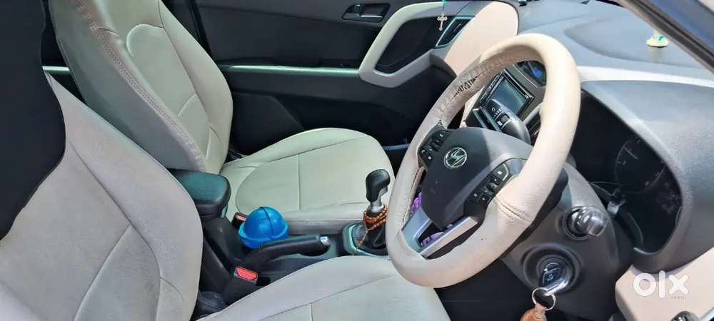 Hyundai Creta 2018 Petrol 23100 Km Driven,full Company Service,