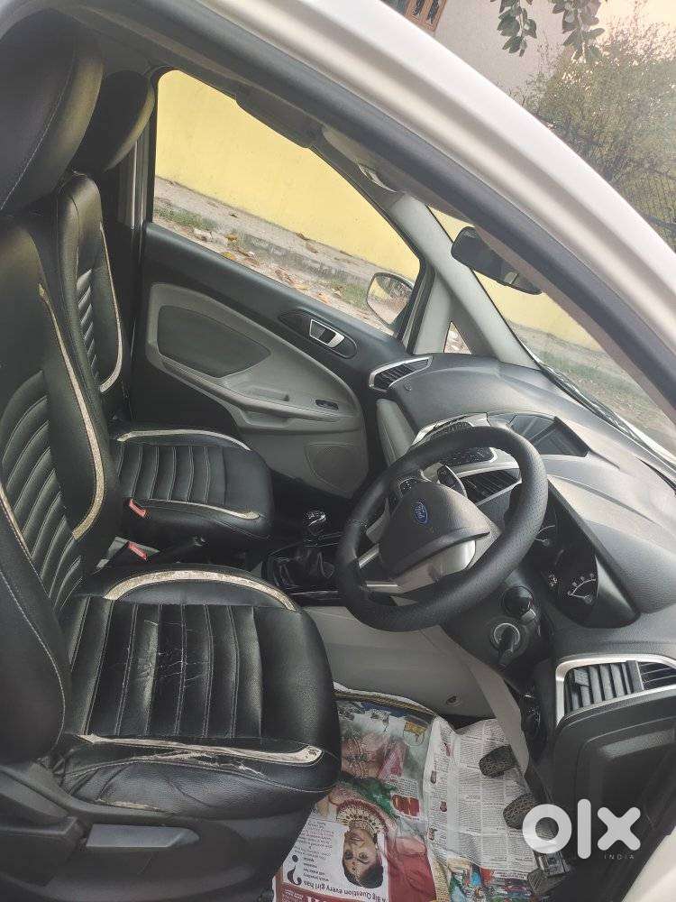 Ford Ecosport Trend Plus Be, 2015, Diesel