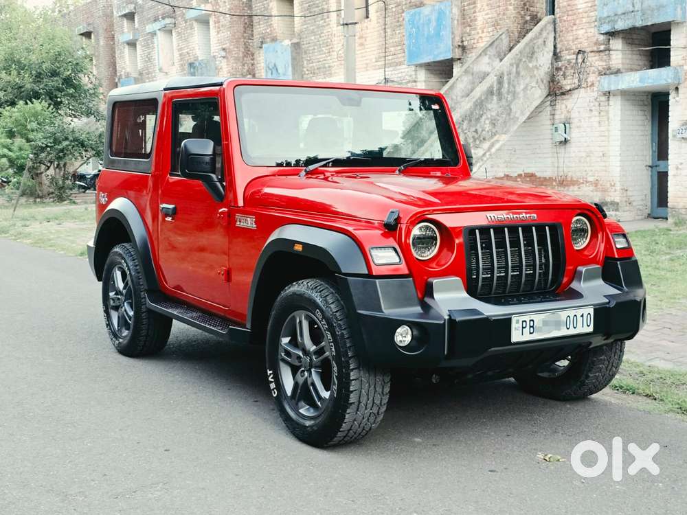 Mahindra Thar Lx P At 4wd 4s Ht, 2021, Petrol