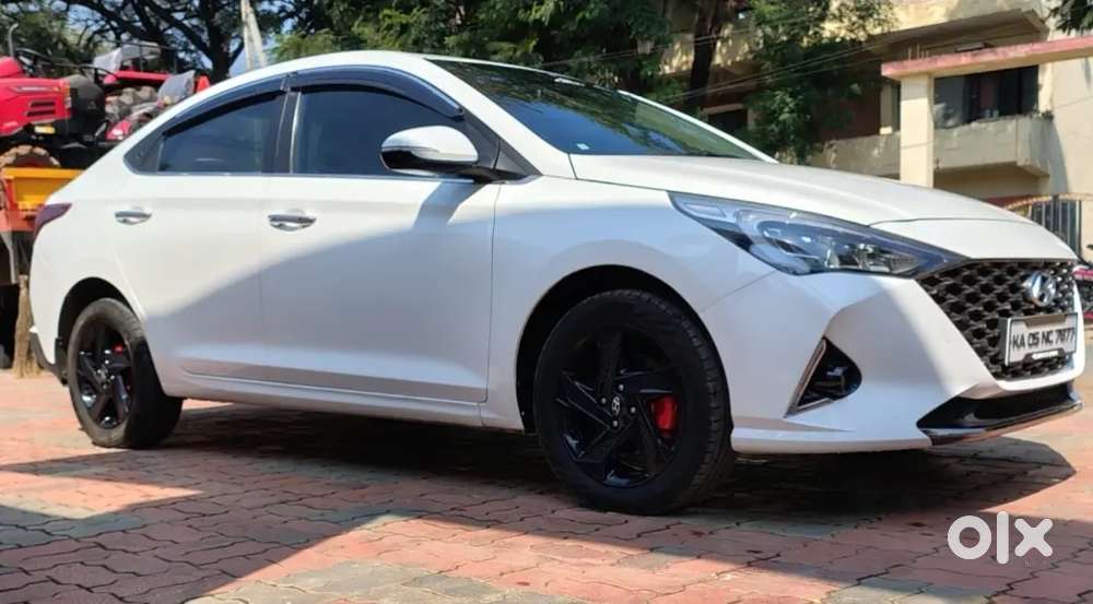 Hyundai New Verna 2021 Diesel 108000 Km Driven