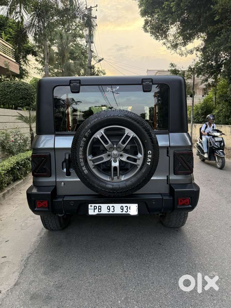 Mahindra Thar Lx D Ht 2wd Mt [2022 - 2025], 2024, Diesel