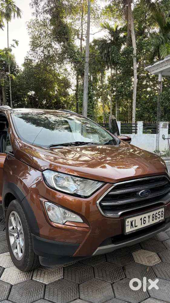 Ford Ecosport 2021 Diesel Well Maintained/price. 9.25 Lakhs