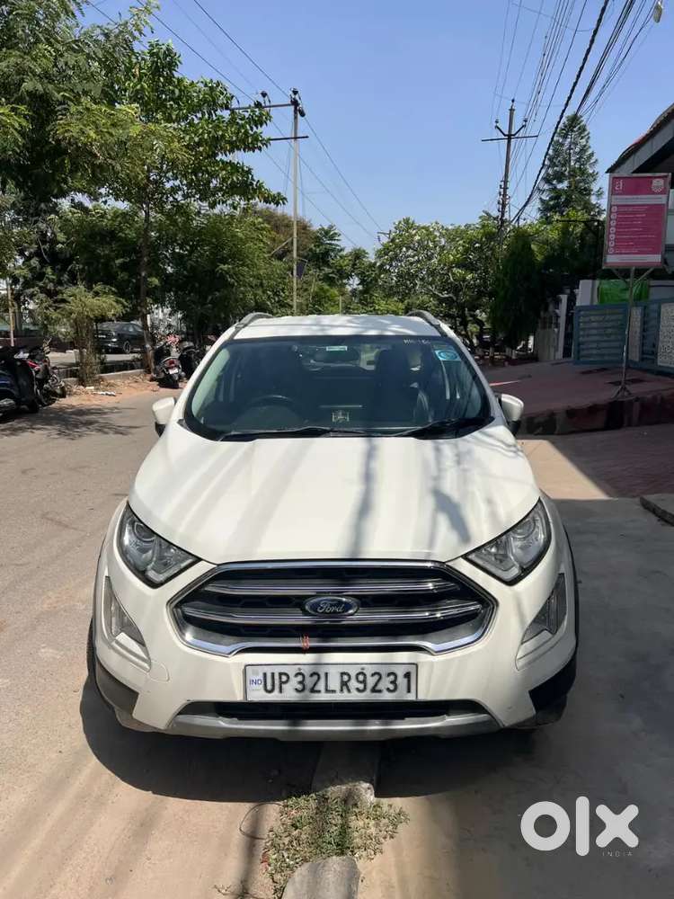 Ford Ecosport 1.5 (d) Titanium Mt For Sale In  Excellent Condition