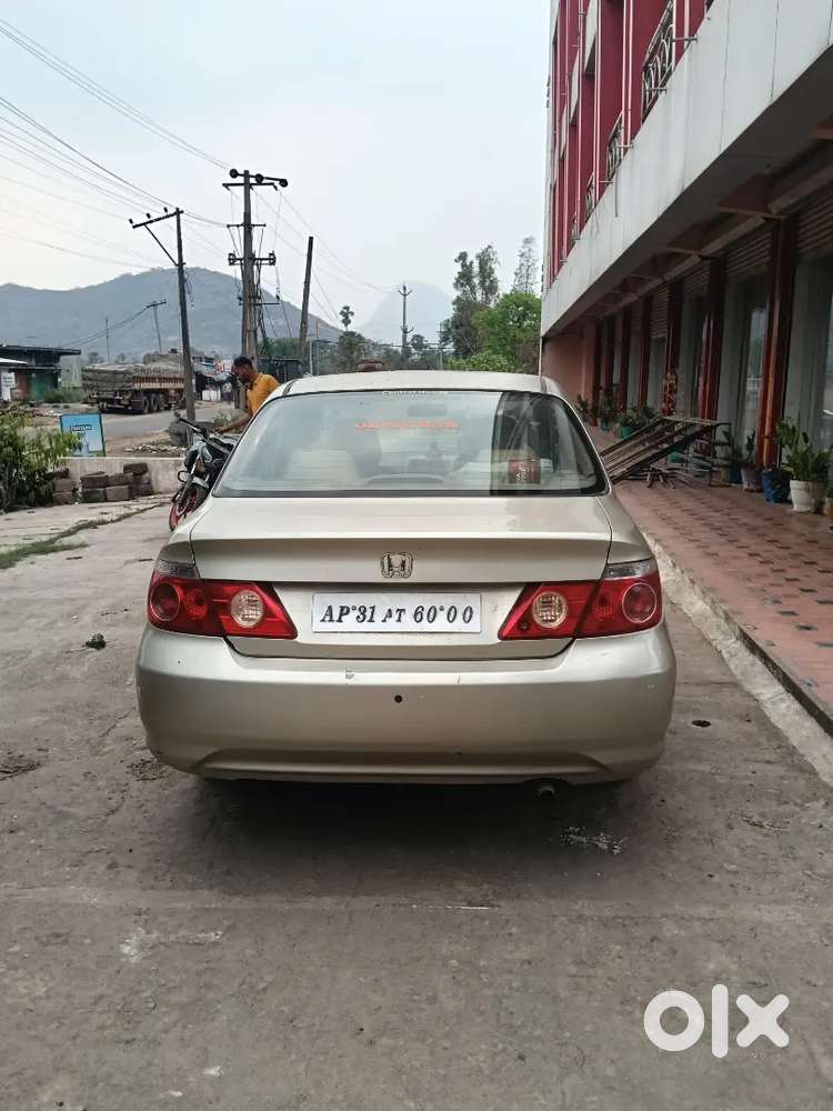 Honda City Zx 2007
