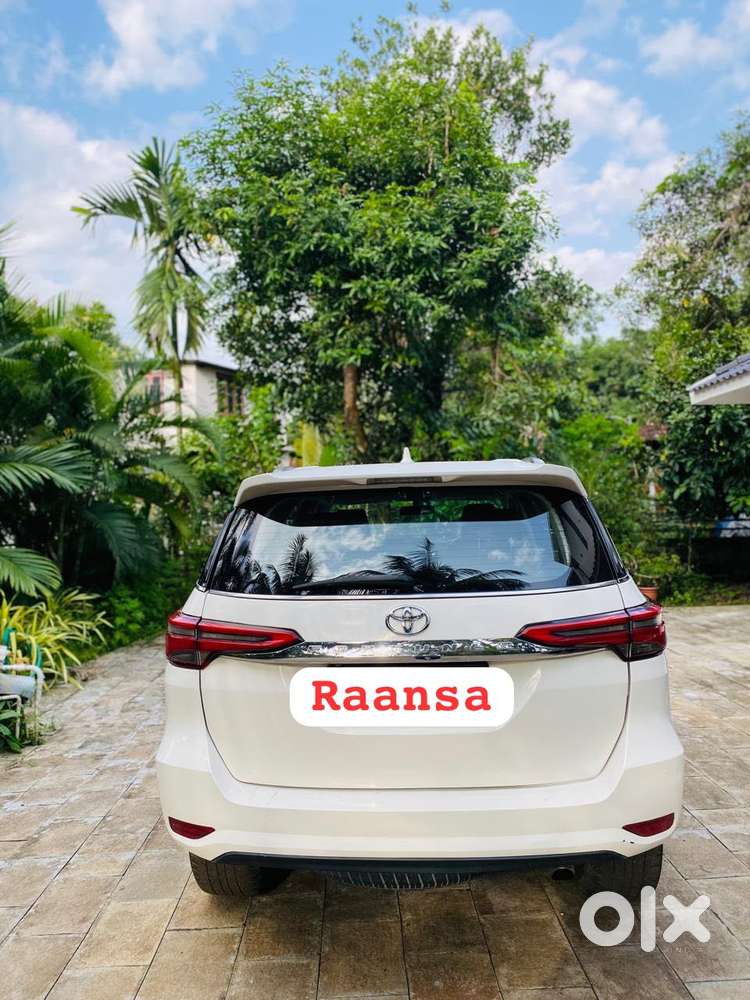 Toyota Fortuner 2.8 4wd At, 2017, Diesel