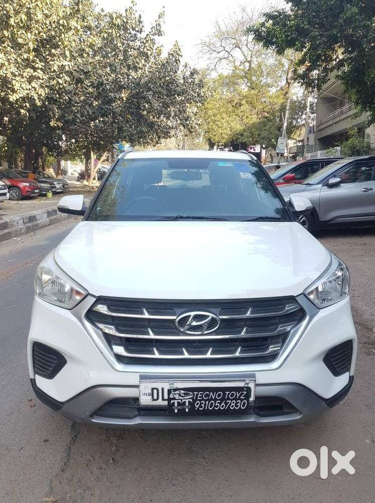 Hyundai Creta 1.6 E Plus, 2018, Petrol