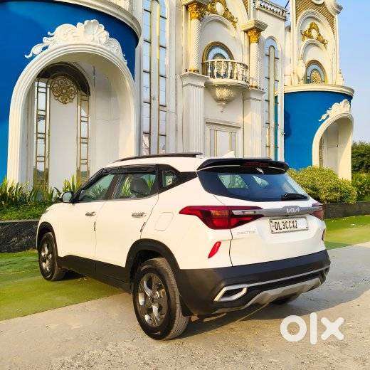 Kia Seltos Htk Plus 1.5 Turbo Petrol Imt, 2022, Petrol