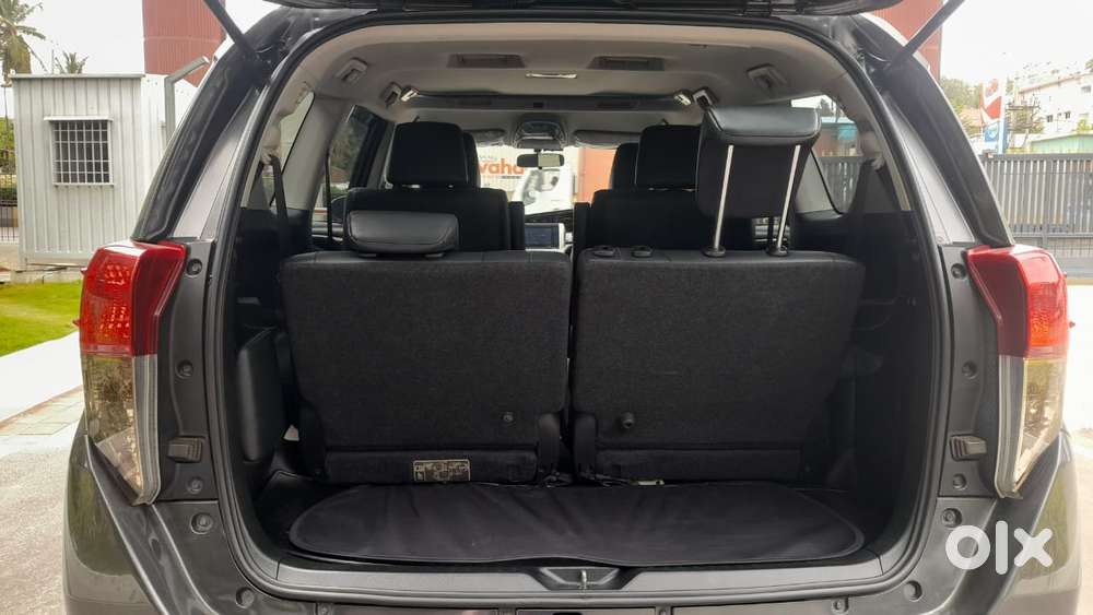 Toyota Innova Crysta 2.4 Z 7 Str, 2017, Diesel