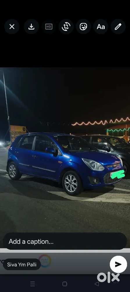 Ford Figo Diesel Titanium 2014