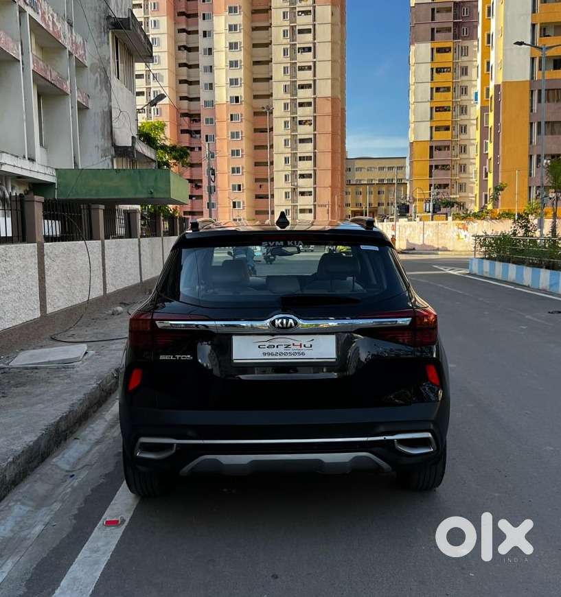 Kia Seltos 1.5 Htx At Petrol, 2021, Petrol