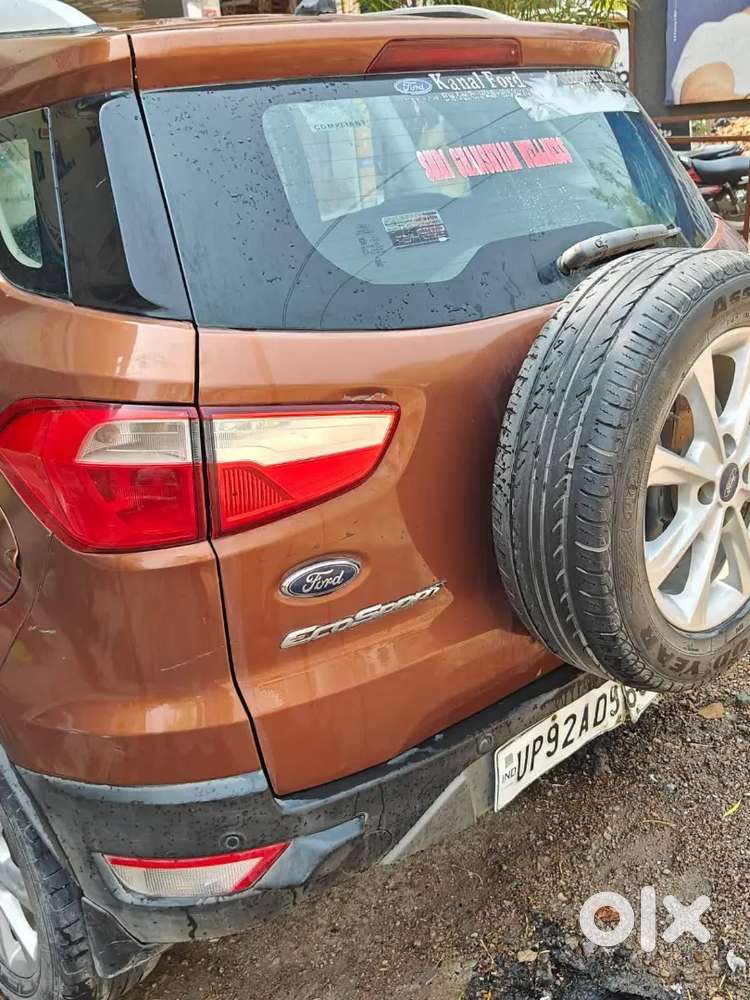 Ford Ecosport Diesel Manual 2020 Year