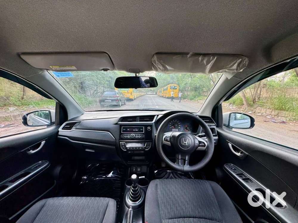 Honda Brio Vx Mt, 2017, Petrol