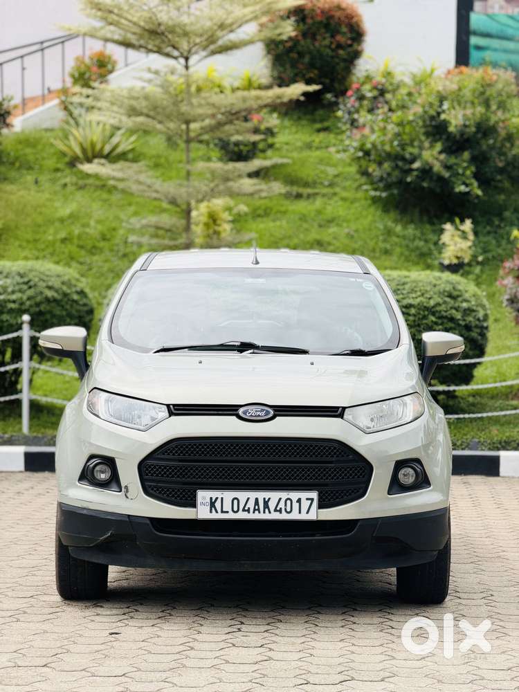 Ford Ecosport 1.0 Ecoboost Titanium Optional, 2017, Diesel