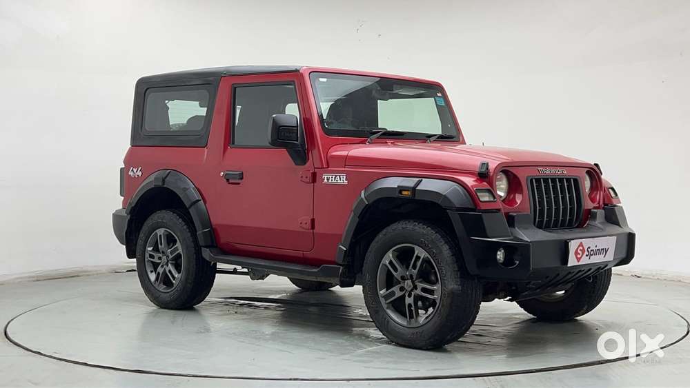 Mahindra Thar Lx Hard Top Petrol Mt 4wd, 2022, Petrol