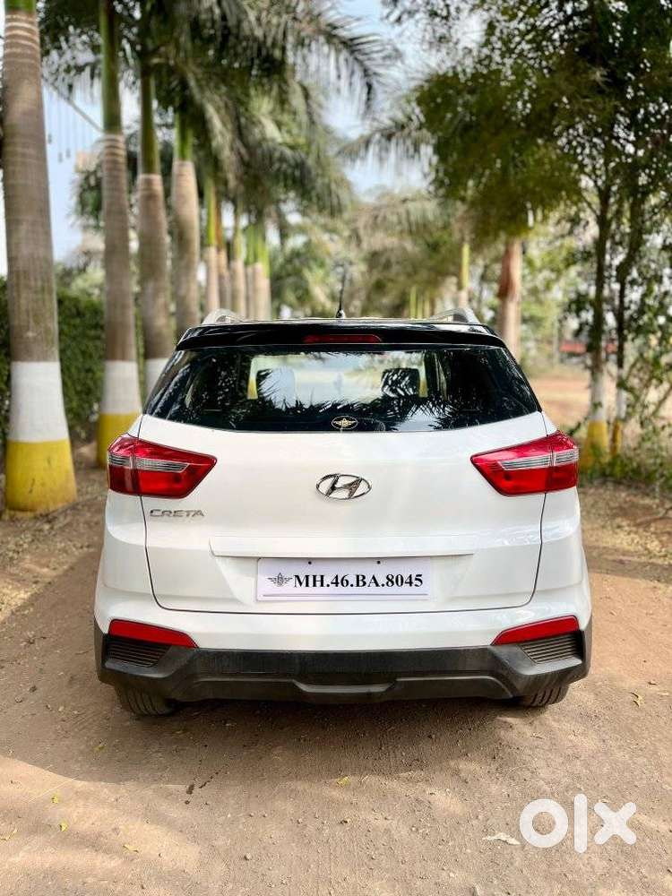 Hyundai Creta 1.6 E Plus, 2017, Petrol