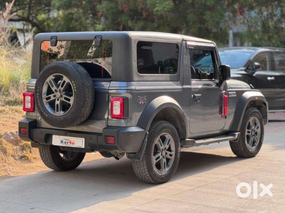 Mahindra Thar Lx Hard Top Diesel Mt 4wd, 2023, Diesel