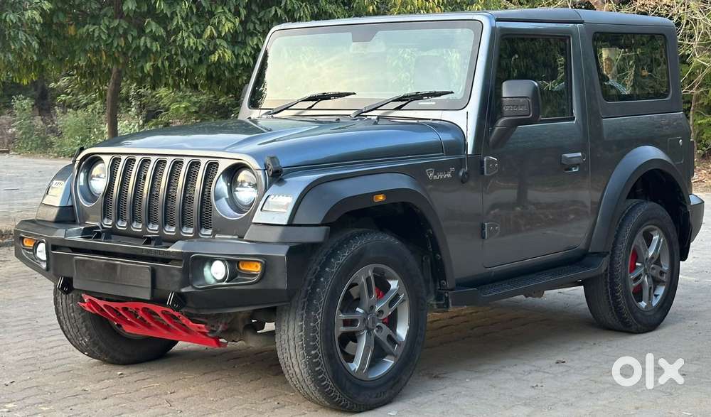 Mahindra Thar Lx Hard Top Diesel Mt 4wd, 2021, Diesel