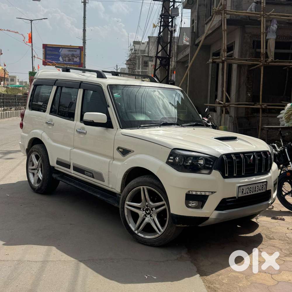 Mahindra Scorpio Classic 2.2 S 11 Mt 7 Cc, 2018, Diesel