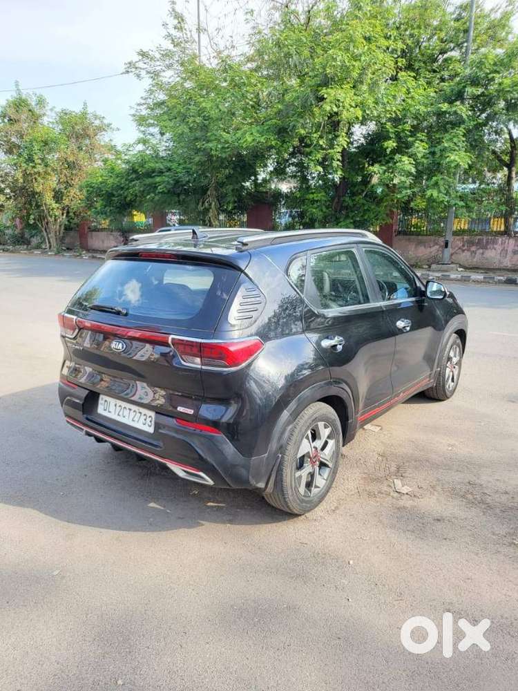 Kia Sonet Gtx Plus Turbo Dct, 2020, Petrol
