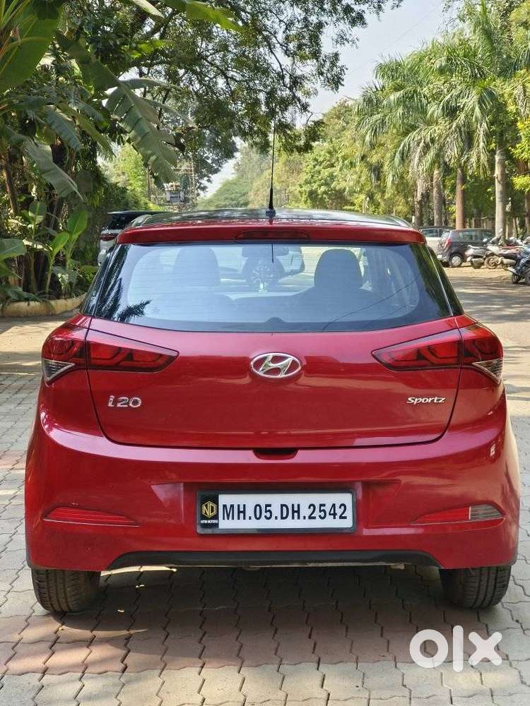 Hyundai I20 2015-2017 Sportz 1.2, 2017, Petrol