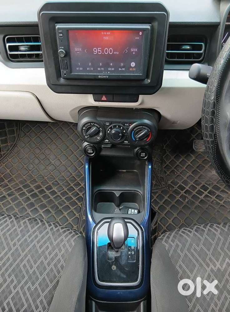 Maruti Suzuki Ignis 1.2 Amt Zeta, 2020, Petrol