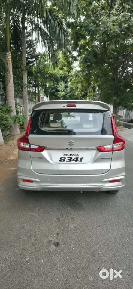 Maruti Suzuki Ertiga 1.5 Zxi, 2019, Petrol