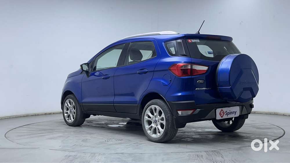 Ford Ecosport [2017-2021] 1.5 Titanium Ti Vct At, 2018, Petrol