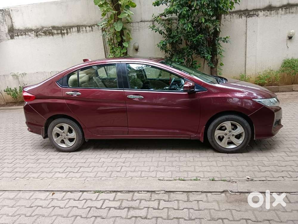Honda City Zx 2015 Petrol Automatic
