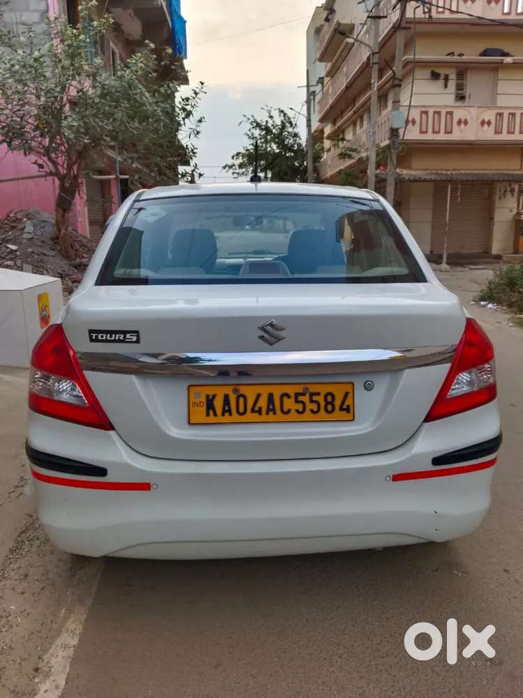 Swift Dzire Tour 2021 Cng Hybrid 2nd Owner