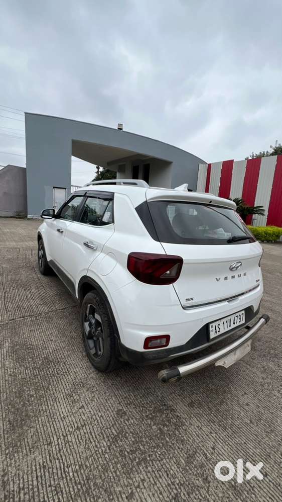 Hyundai Venue Petrol Turbo Imt Sxo Top Model