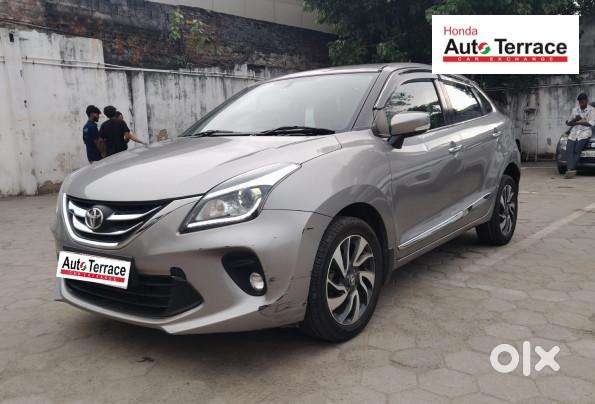 Toyota Glanza V Cvt, 2020, Petrol