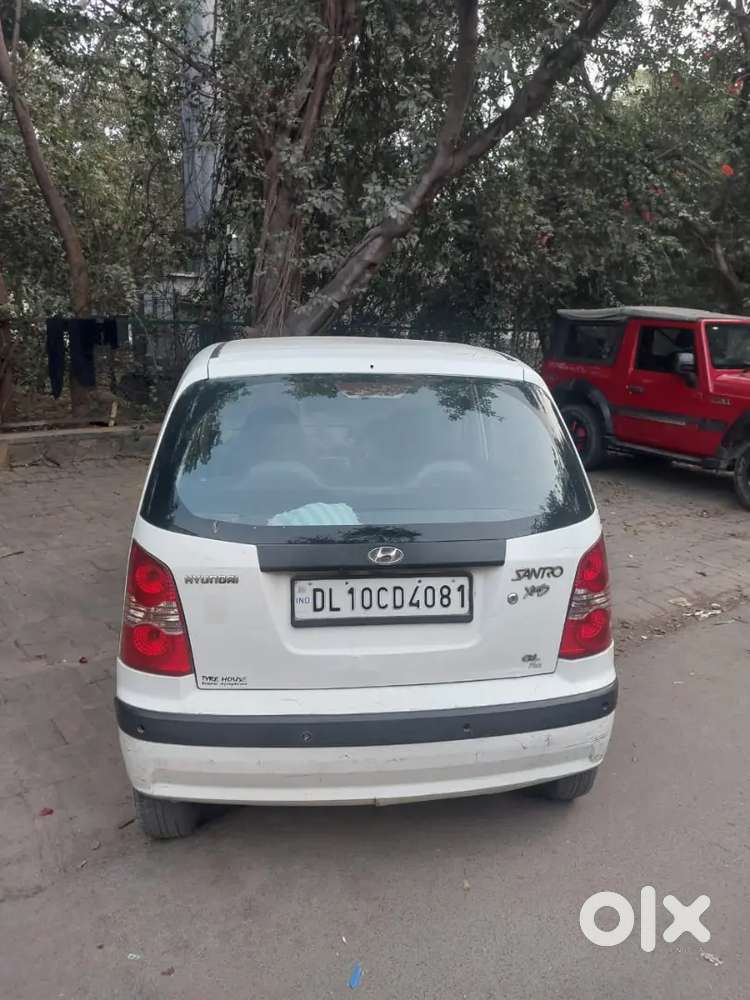 Hyundai Santro Xing 2012 Petrol + Cng Outside Fitted Good Condition