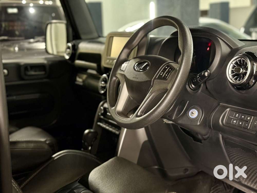 Mahindra Thar Lx 4-str Hard Top At, 2022, Petrol