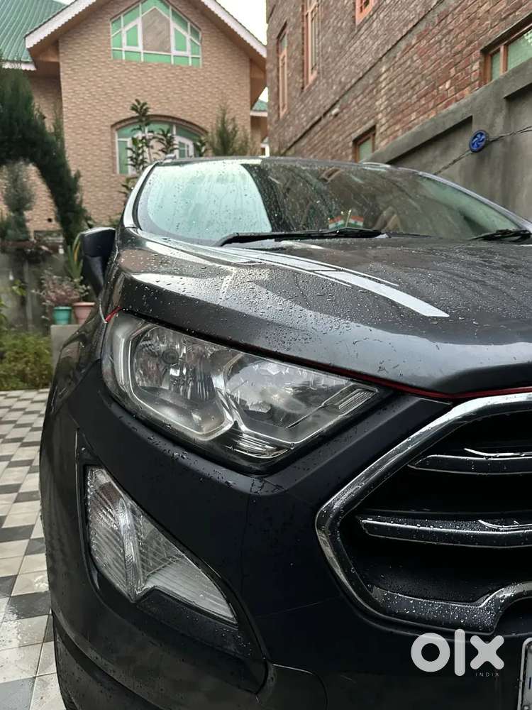 Ford Ecosport 2018 Diesel Well Maintained