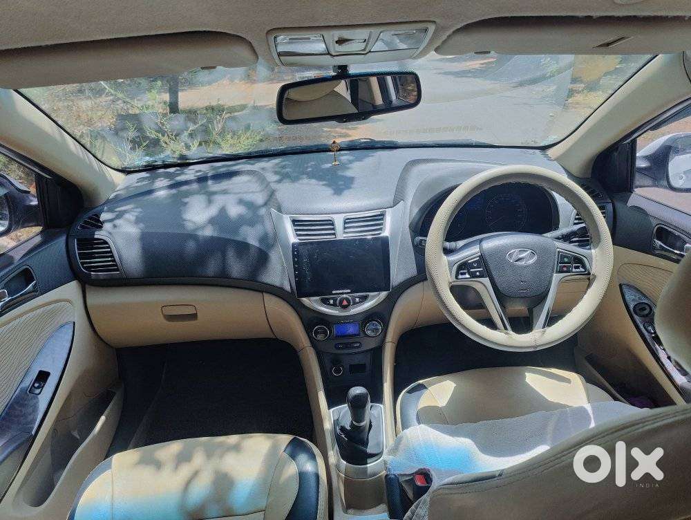 Hyundai Verna 1.6 Sx Crdi, 2013, Diesel