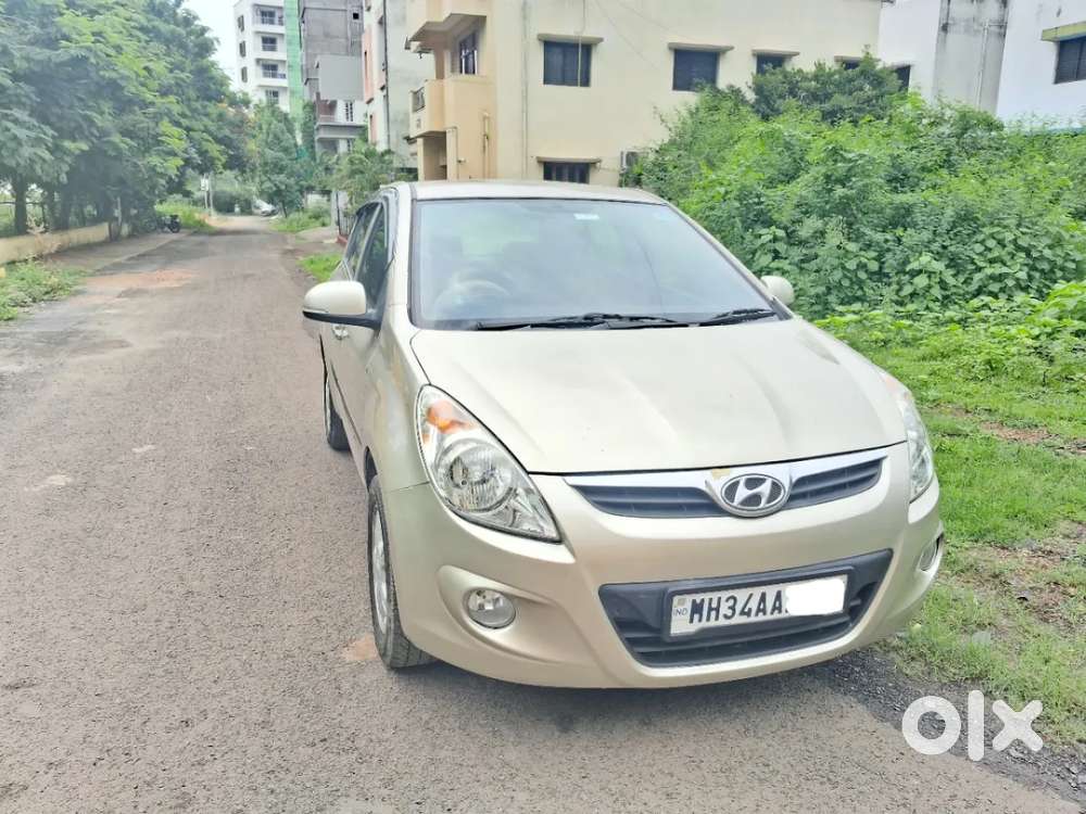Hyundai I20 Sportz 1.2 Bs-iv, 2009, Petrol