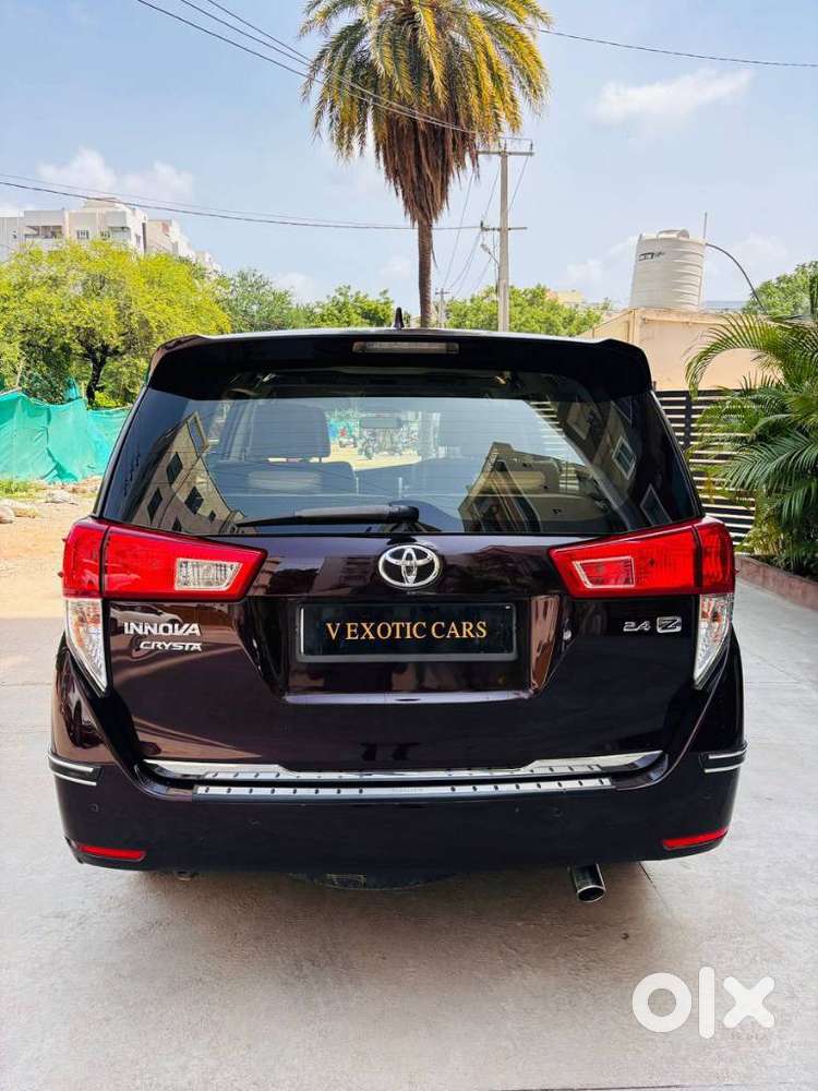 Toyota Innova Crysta 2.4 Z 7 Str, 2019, Diesel