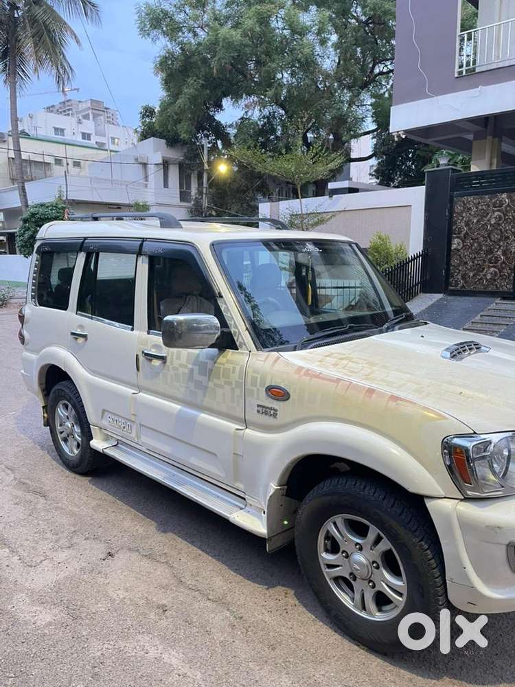 Mahindra Scorpio Sle 2011 M-hawk