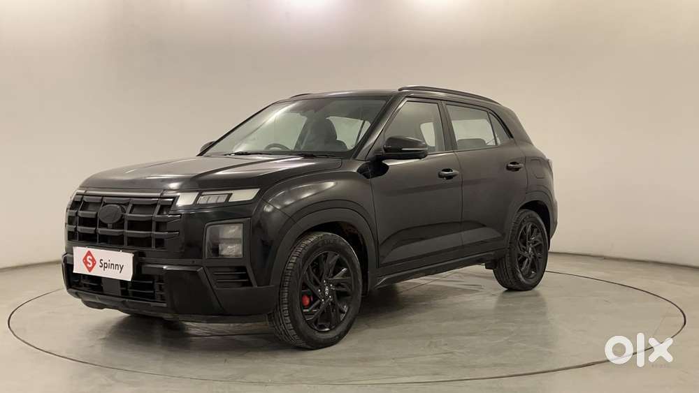 Hyundai Creta Sx (o) 1.5 Petrol Cvt Knight, 2025, Petrol