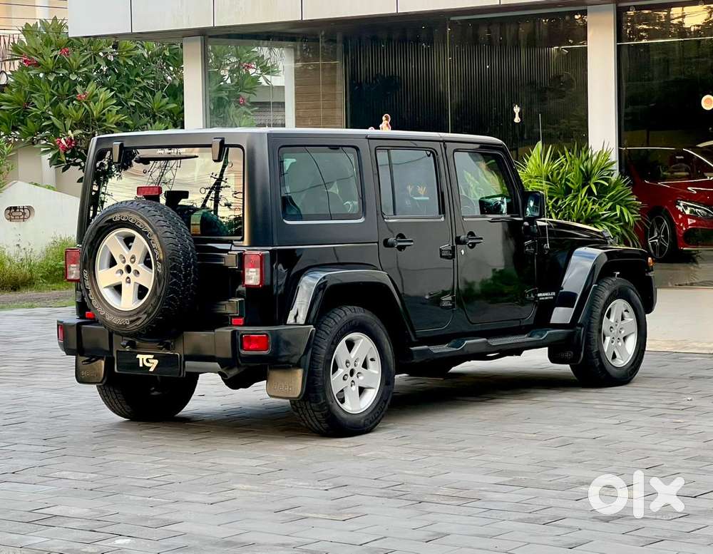 Jeep Wrangler Unlimited, 2017, Petrol