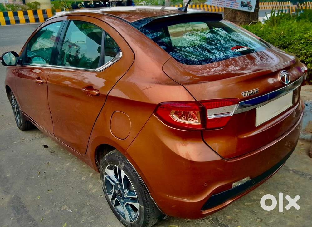 Tata Tigor Xza Amt Top Model Excellent Auto  37k Km  Single Owner
